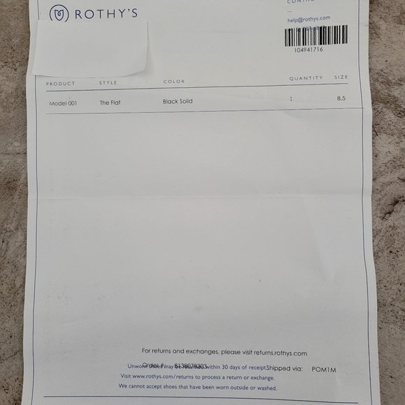 Rothys flat - Picture 3 of 7